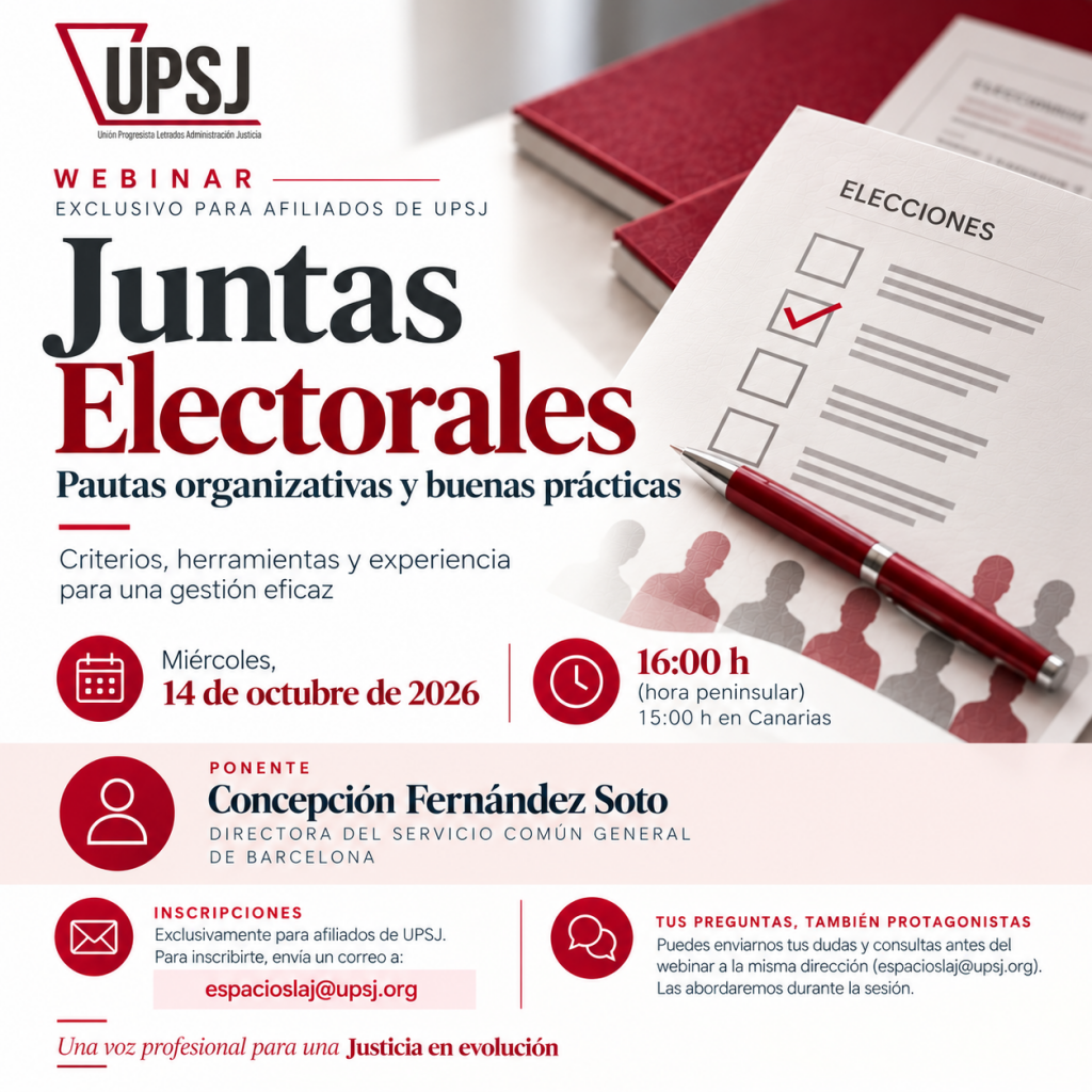 Juntas Electorales_ Webinar UPSJ Linkedin